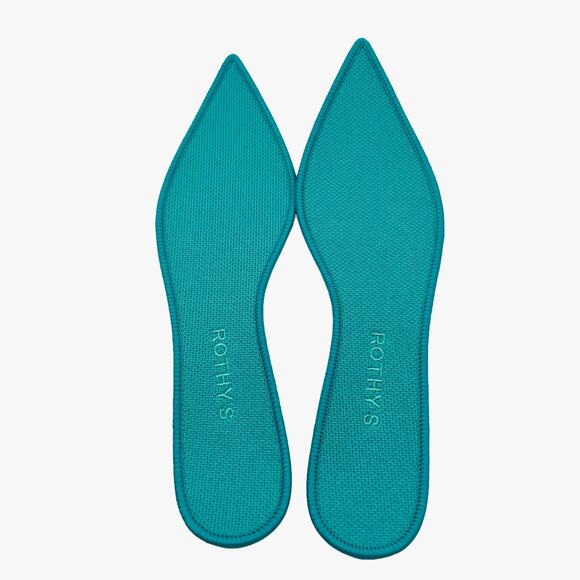 Rothy’s The Point in Multi Metallic Limited Edition‎ Women’s Size 10 - Picture 6 of 9